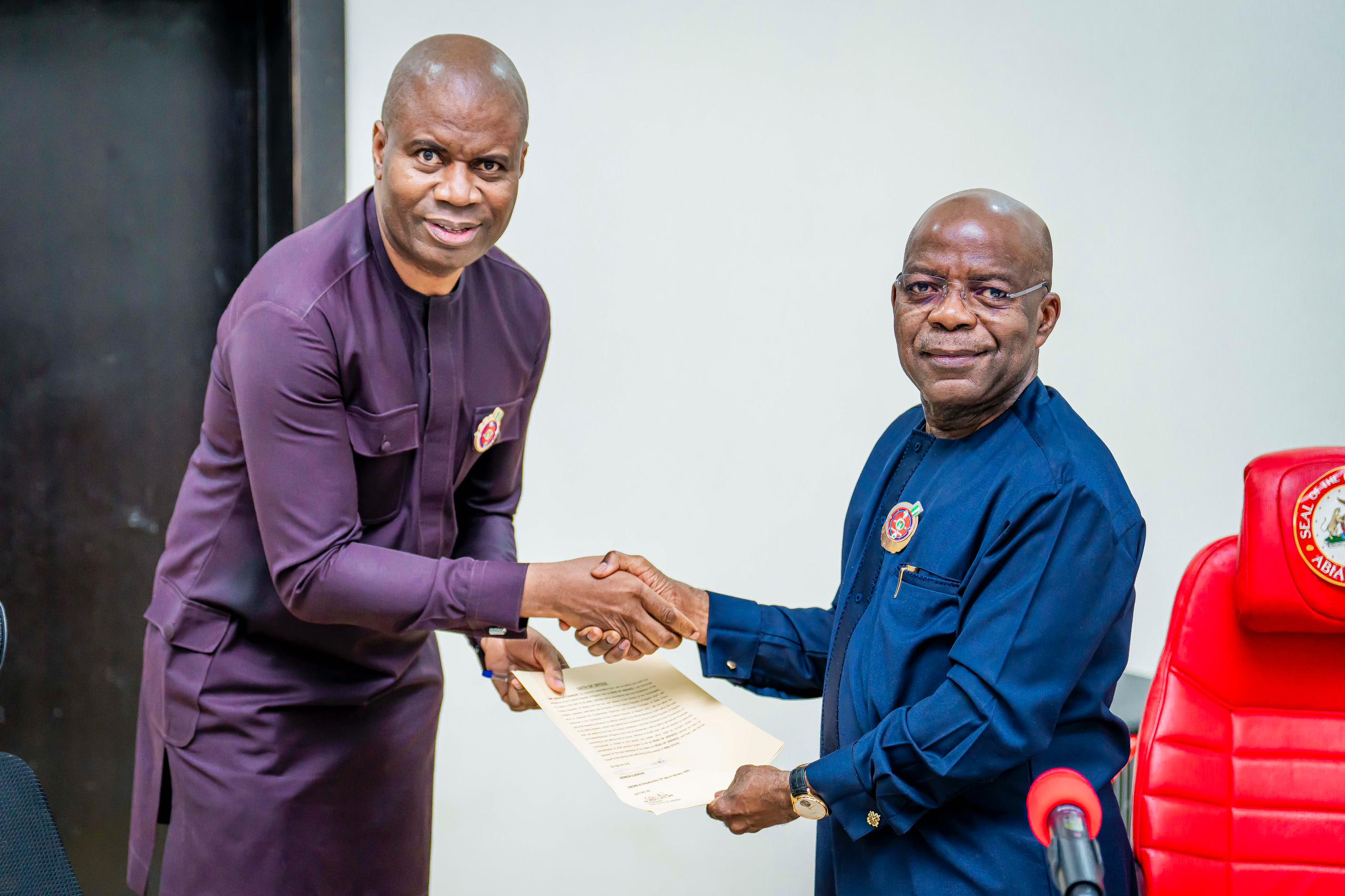 Abia gets first non-indigenous head of service