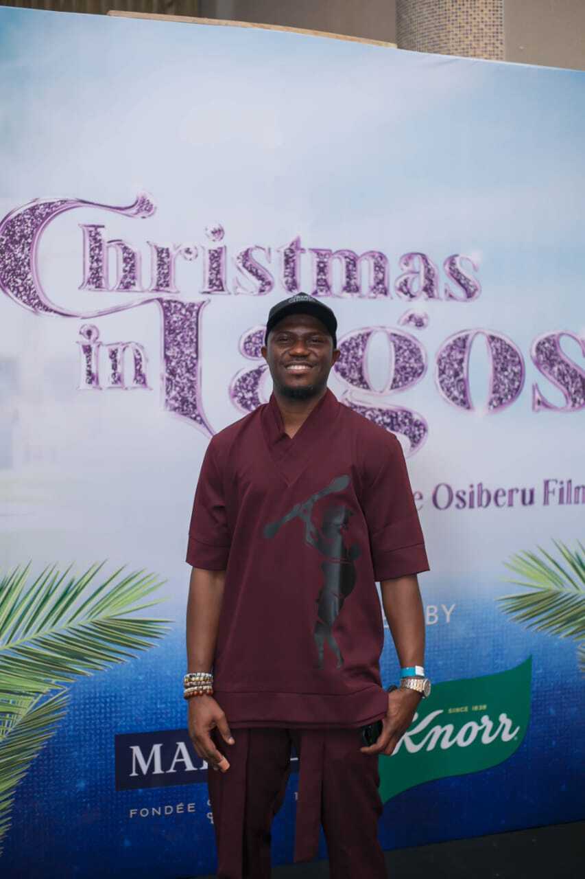 Yusuf and One House Lighting and spectacle of Christmas in Lagos