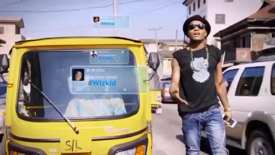  Throwback to when Wizkid did this show-tell