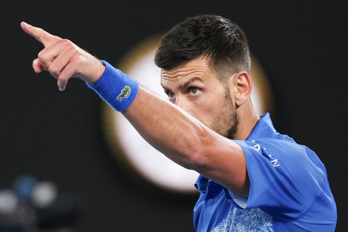 Fired-up Djokovic sends Melbourne warning, Osaka bows out injured