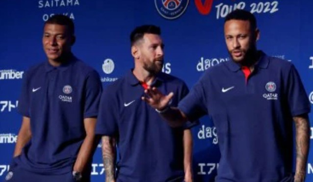 Mbappe Was Jealous Of Messi At PSG  Neymar Reveals