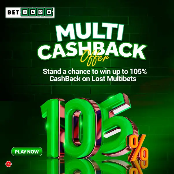 Get Instant Cash Out, Multibet Cashback, And 1000% Multibet Bonus On BETJARA