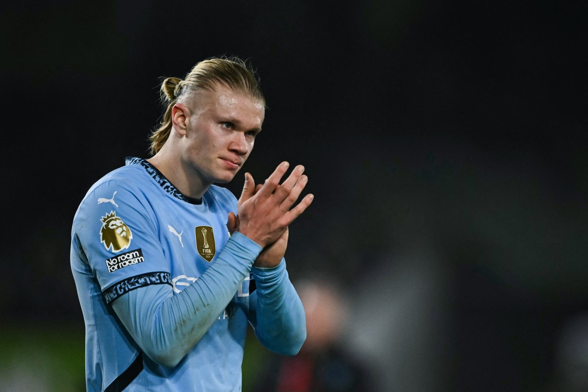 Haaland signs new Man City deal until 2034