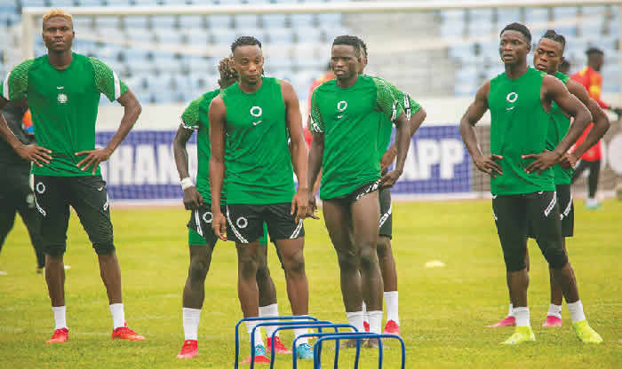 CHAN 2024: Home Eagles Will Qualify Ahead Senegal, Sudan, Congo Dosu