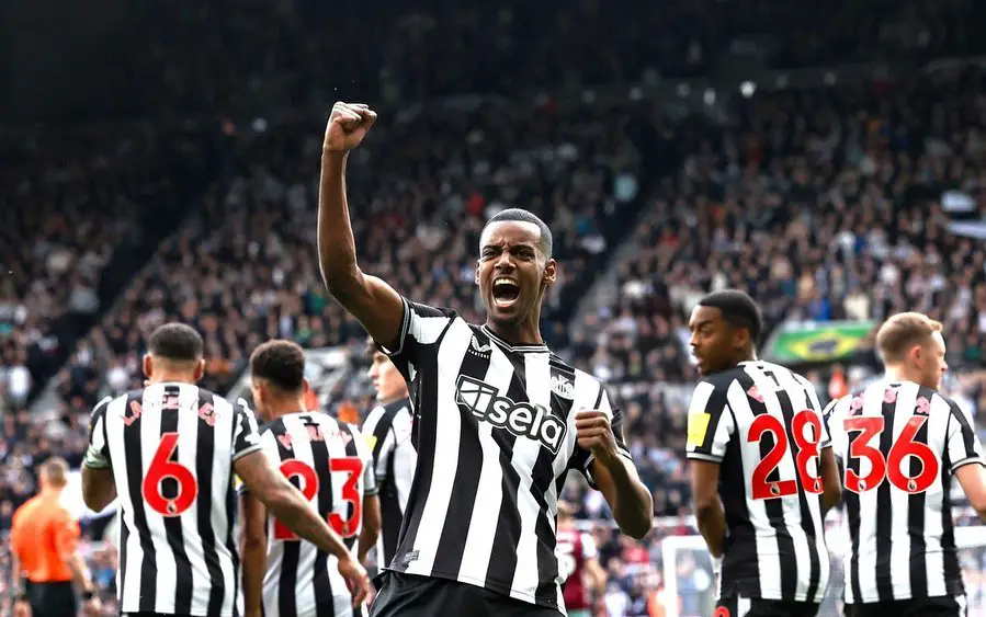 Hes Newcastle Biggest Asset  Howe Praises Isak