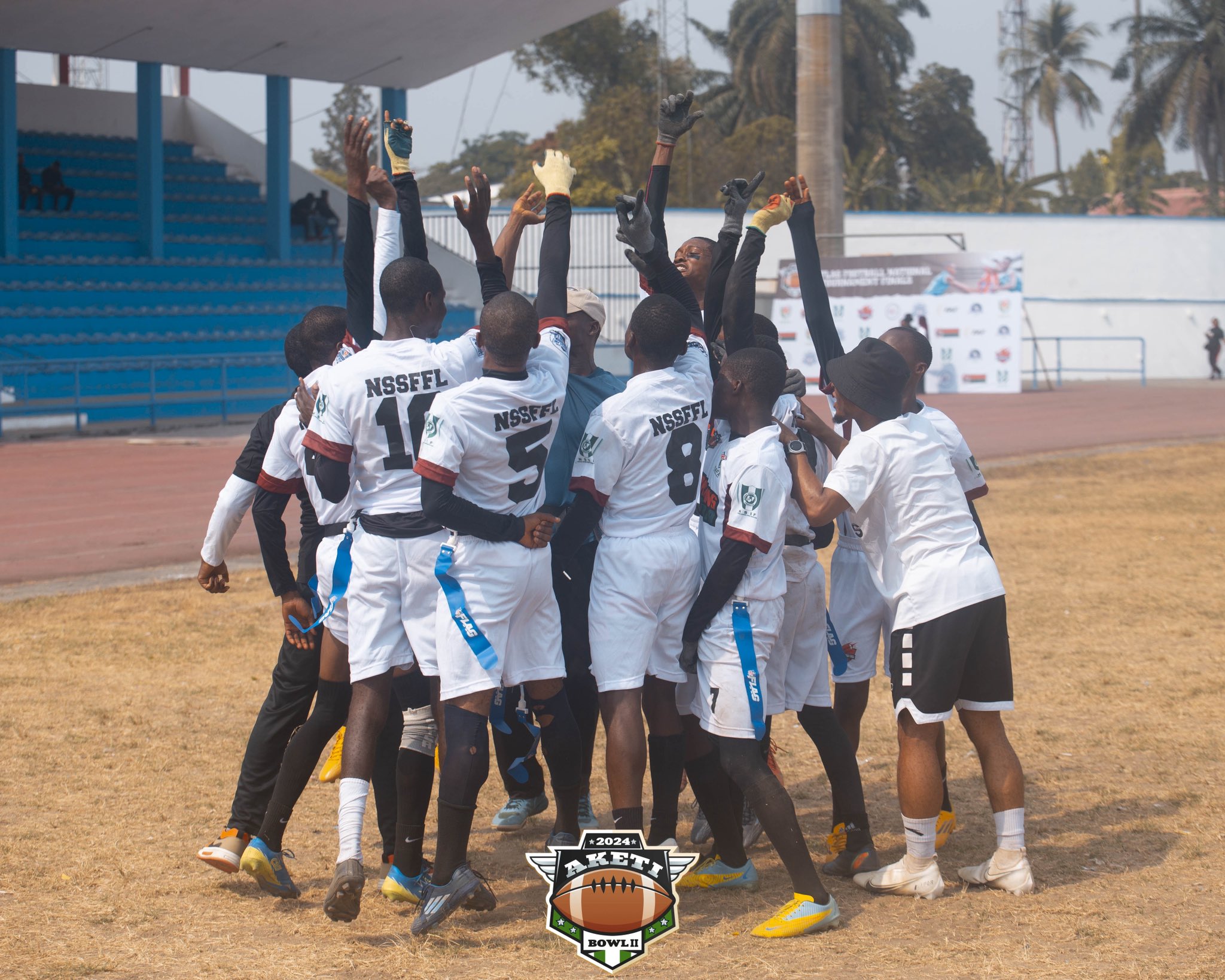 Aketi Bowl: Lagos wins Nigerian American Football tournament in Calabar