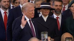 BREAKING: Donald Trump officially sworn in as 47th President of the United States