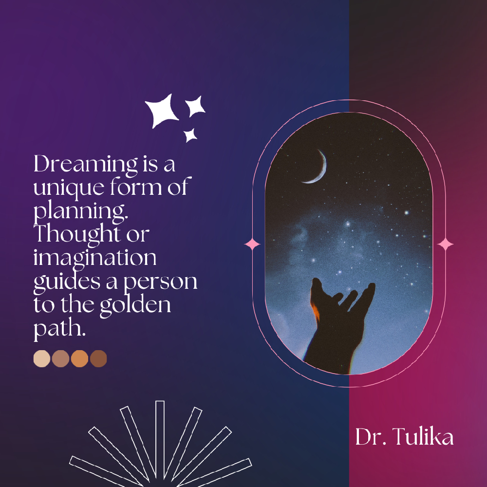 QUOTE by Dr. Tulika