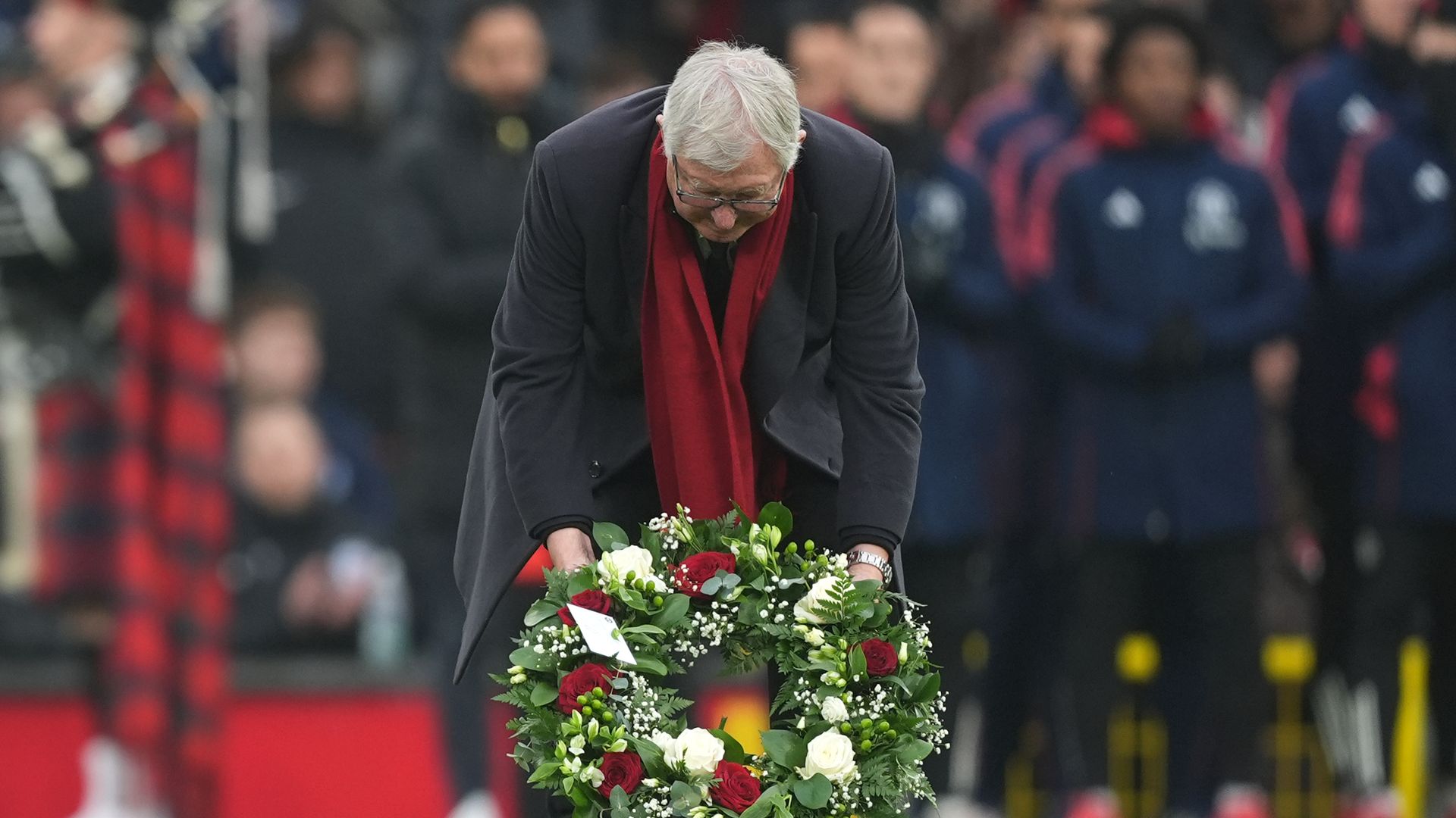 'An incredible human being': Sir Alex Ferguson leads Man Utd tribute to Denis Law