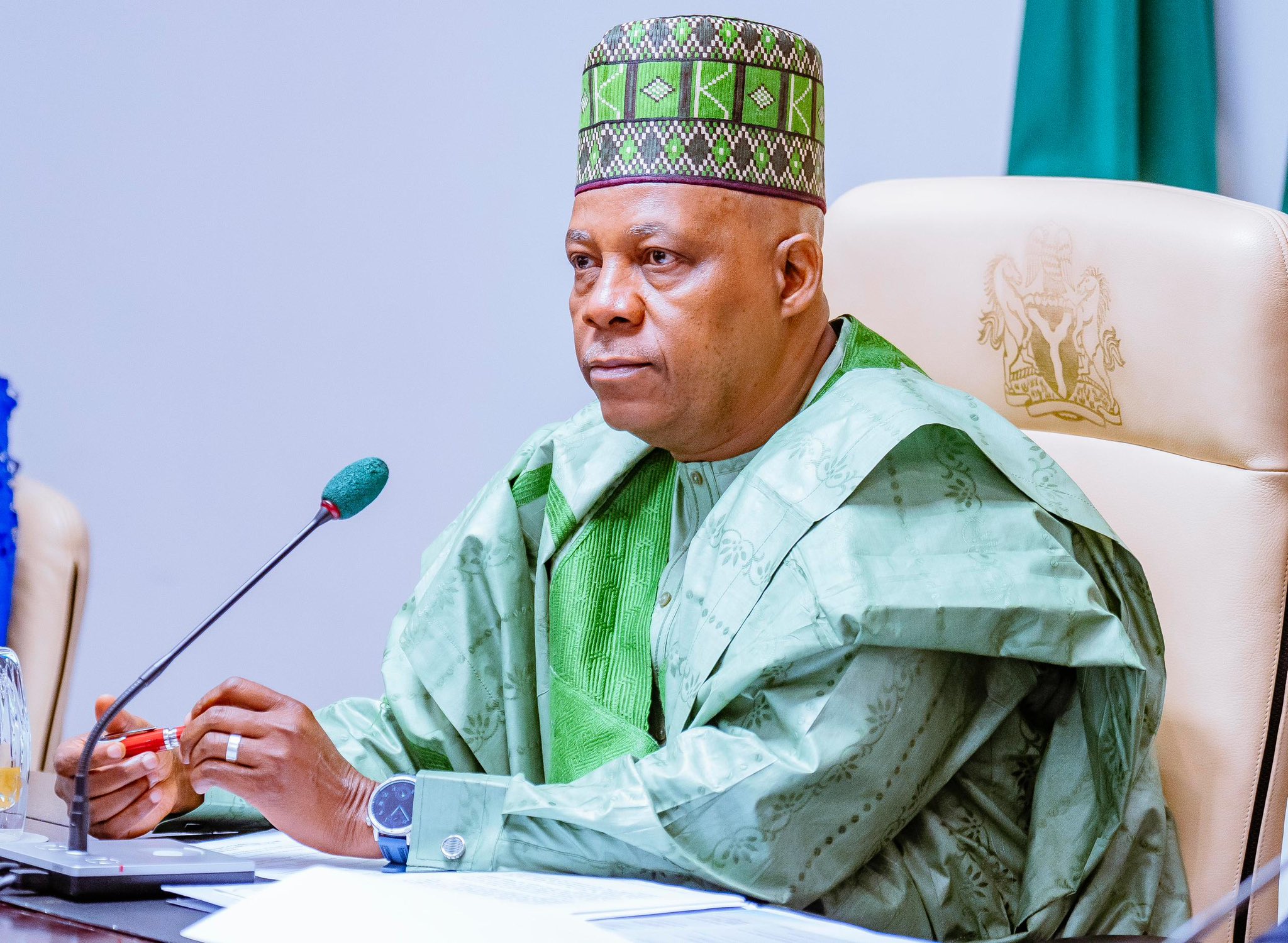 Shettima departs for World Economic Forum in Switzerland