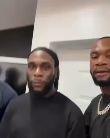  Issa link up: Burna Boy and D'Prince