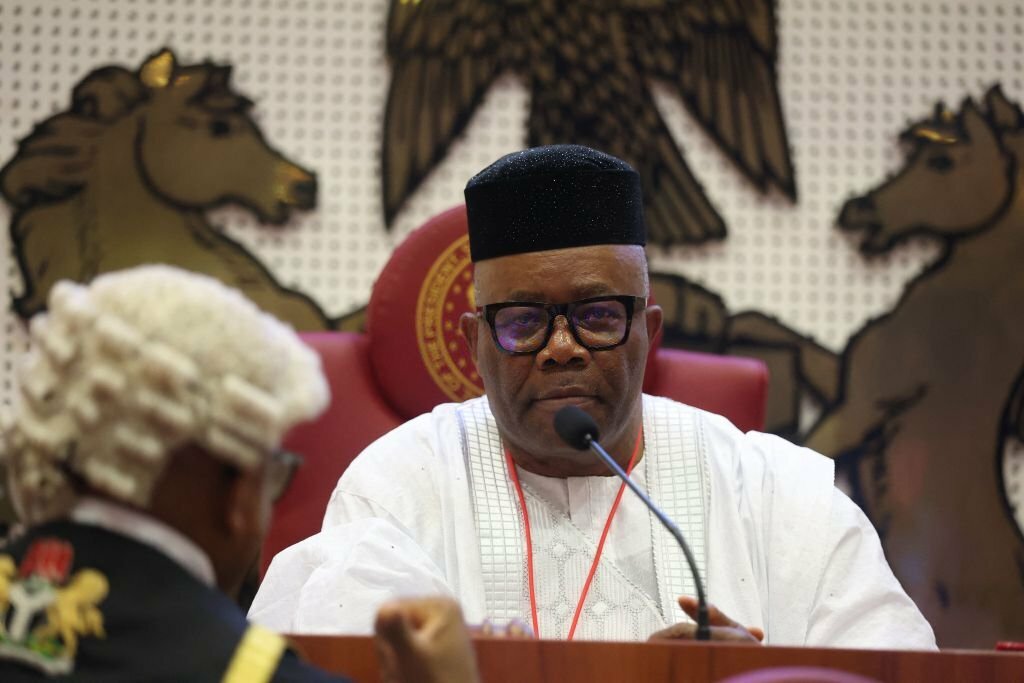 Akpabio urges African unity in historic address to Cte d'Ivoires Assembly