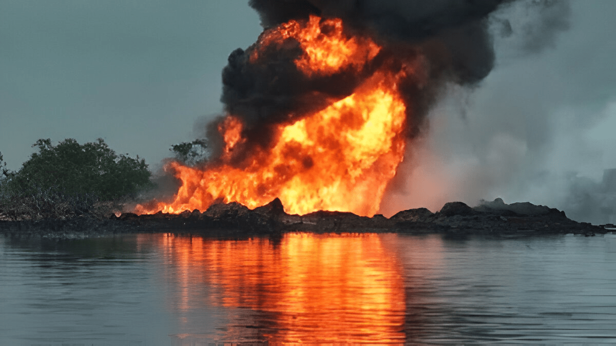 Vandals responsible for Buguma wellhead fire  NNPC