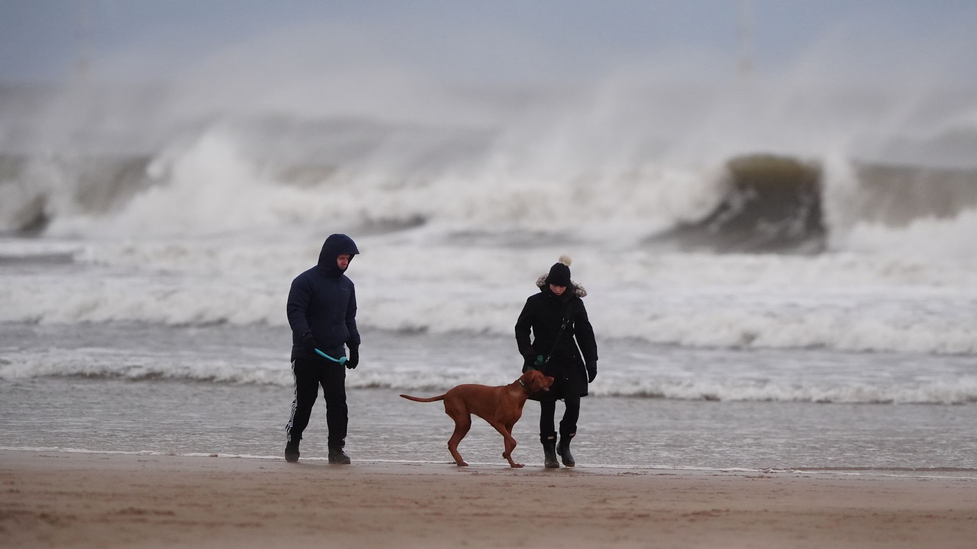 Dangerous winds to hit UK this week as Met Office names storm