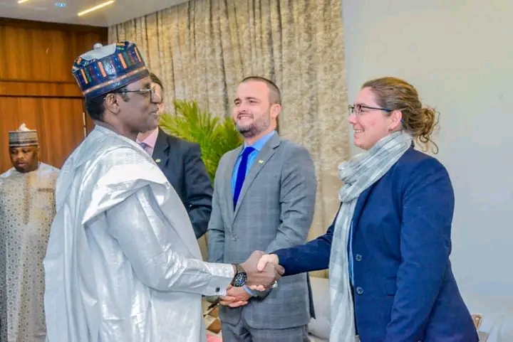 Yobe, Swiss have formed a strong partnership to develop effective flood control measures in the state 