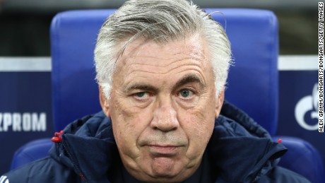 Ive No Plans To Quit Real Madrid  Ancelotti