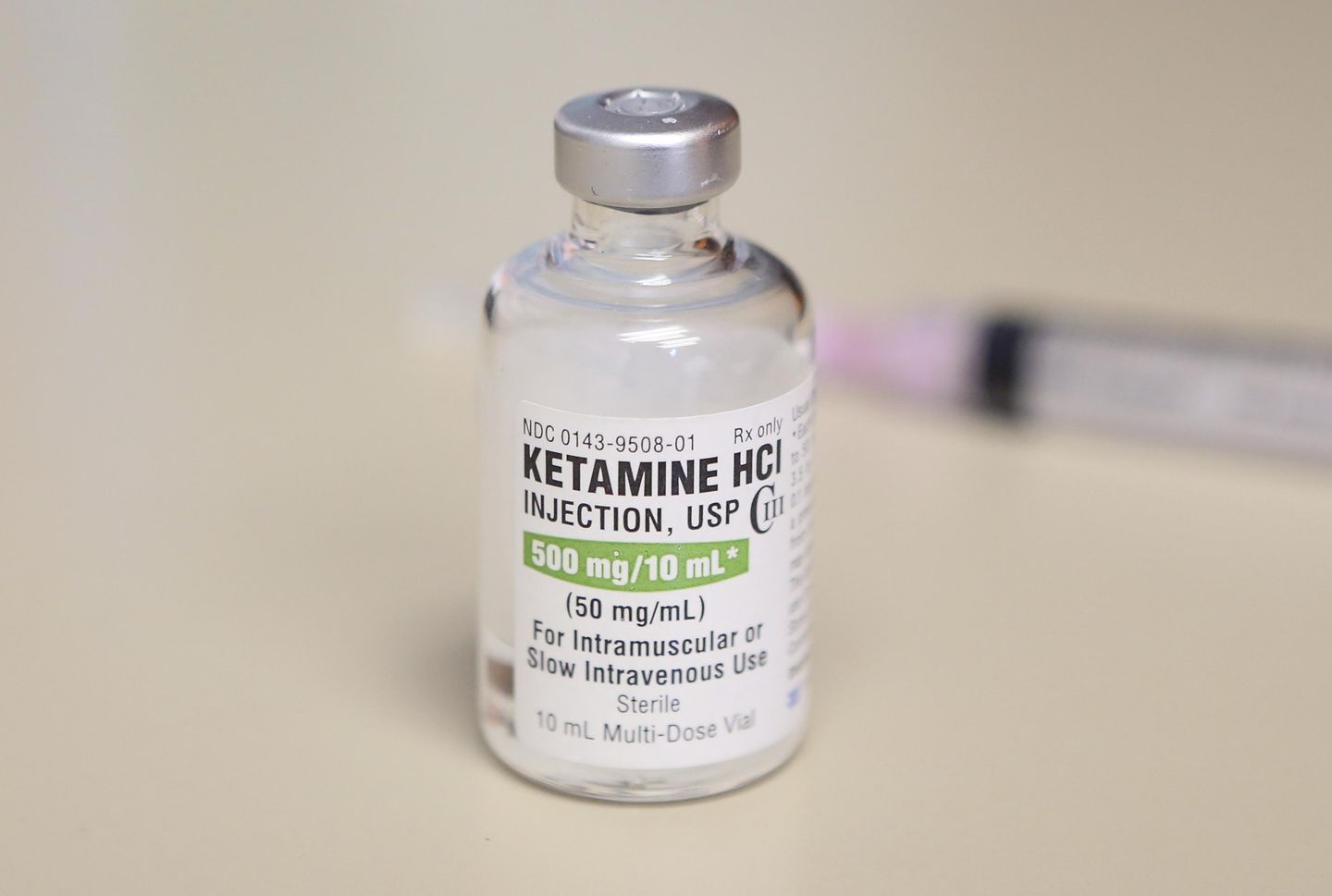 FDA approves ketamine-derived nasal spray to fight depression