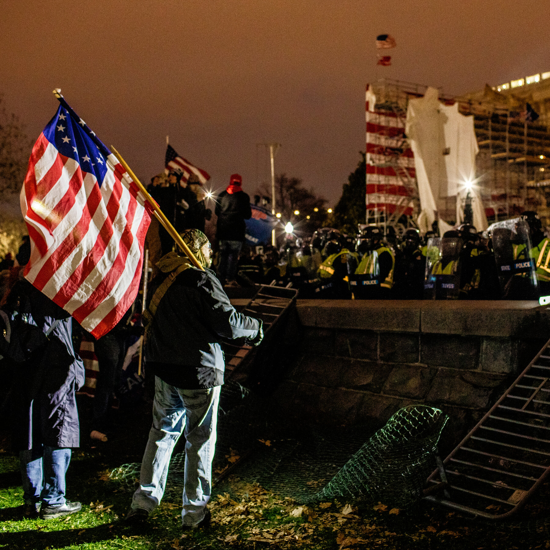 Police Express Outrage Over Trumps Jan. 6 Pardons