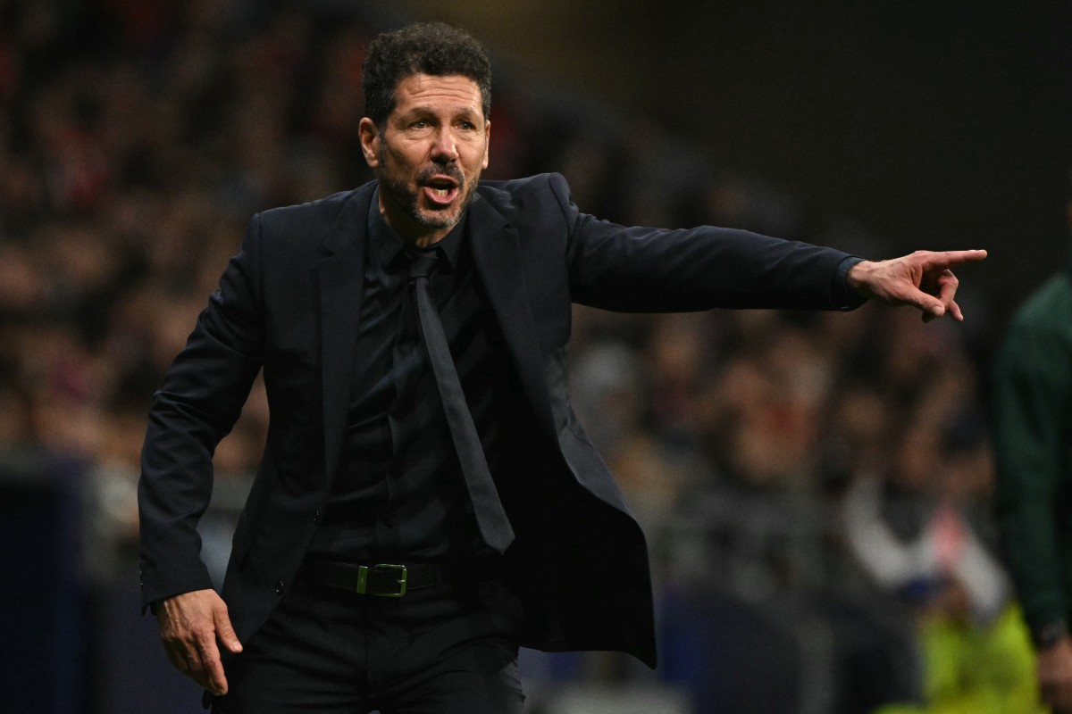 Atletico comeback win 'no coincidence', says Simeone