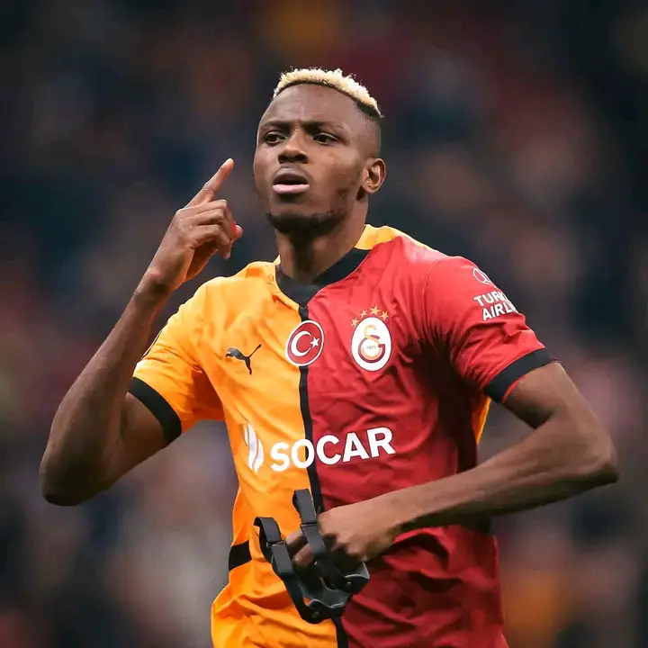 Europa League: Osimhen Scores In Galatasarays Home Draw Vs Dynamo Kiev