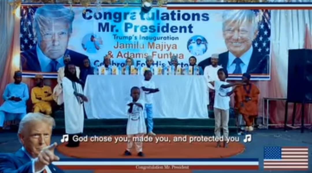 TRENDING: Nigerians throw lavish party celebrating Trumps inauguration ( VIDEO)