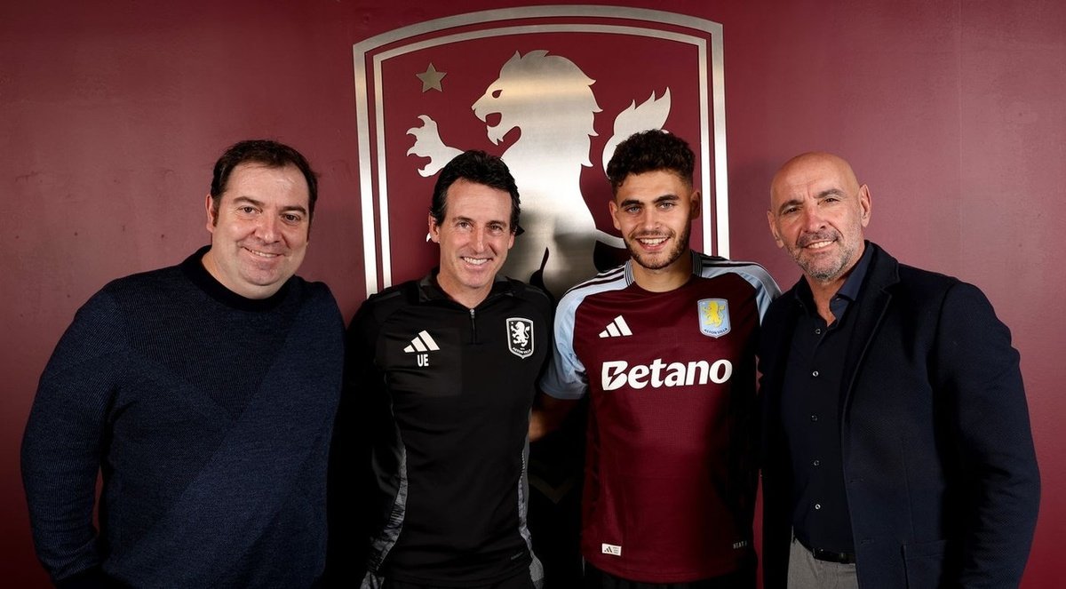 Aston Villa sign defender Andres Garcia from Levante