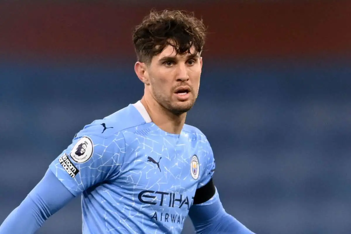 UCL: Im Happy To Have Stones Back For PSG Clash Guardiola