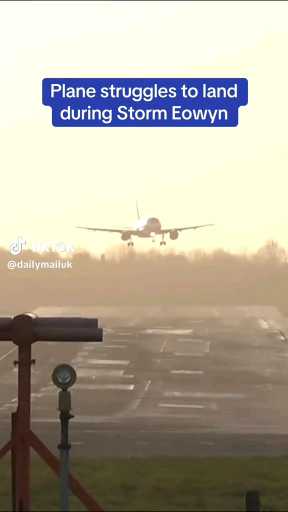 UK: STORM EOWYN