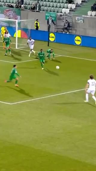 Dario Osorio golazo
cc: europaleague
#sports