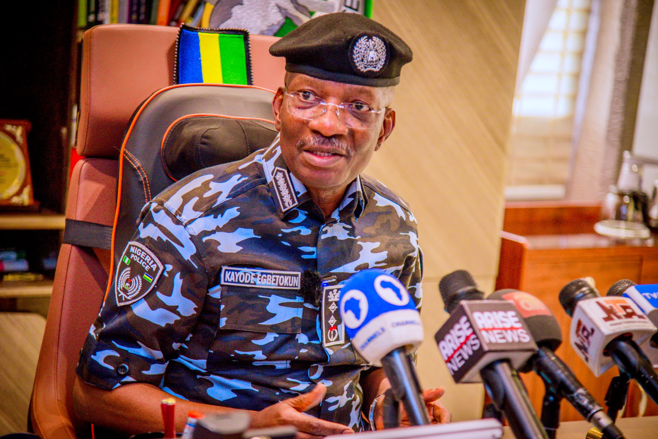 IGP Egbetokun's tenure extended to 2027 - AGF