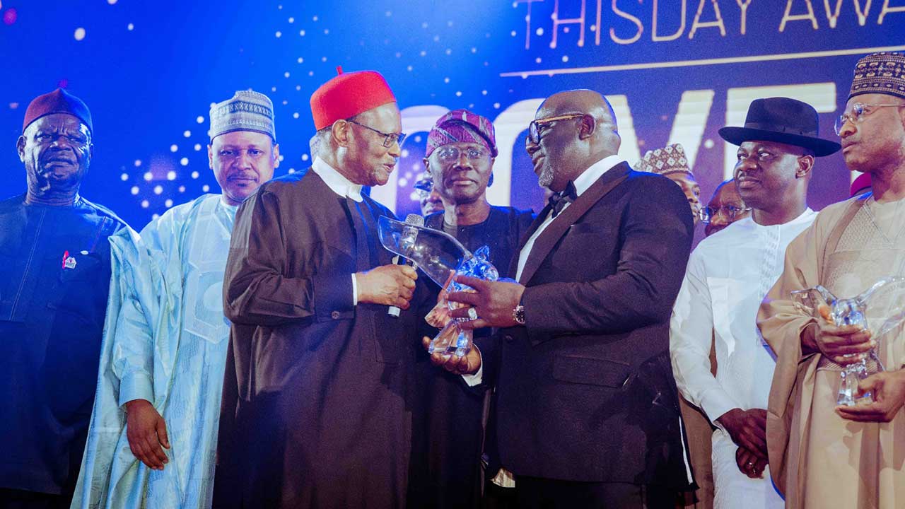 How Oborevwori clinched Governor Of The Year Award