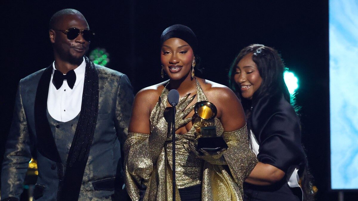 2025 GRAMMYs: Tems wins Best African Music Performance