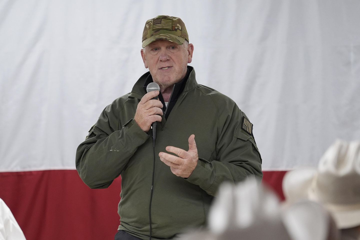 Trump border czar Tom Homan wants lower standards for jailing illegal immigrants