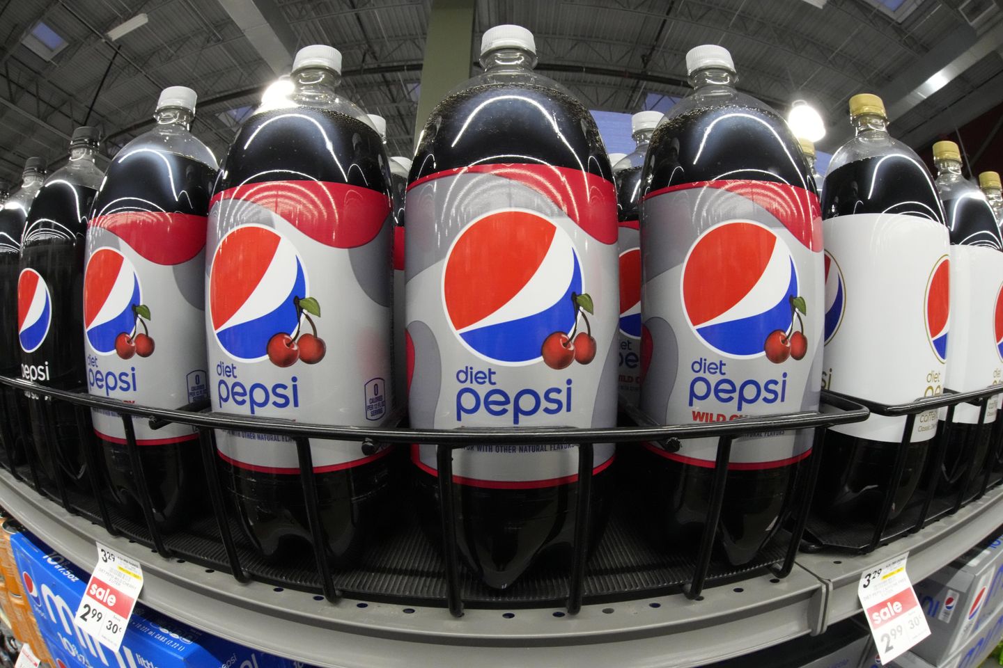 Inflation and a pivot in U.S. to healthier snacks weighs on PepsiCo in the fourth quarter