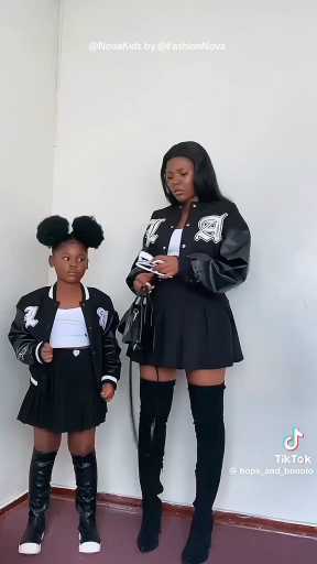 Black and white outfit outfit idea for