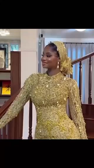  Priscillia Ojo really makes a beautiful bride.