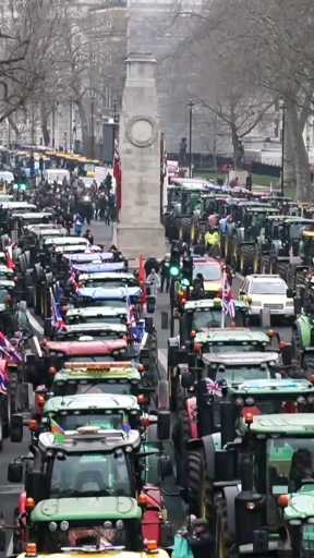 Protesters besiege Westminster, block Whitehall in Protest