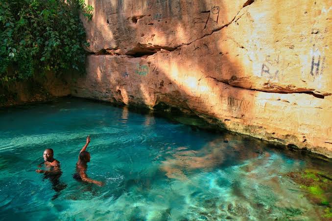 The Wikki Constant Warm Spring in Yankari Bauchi State