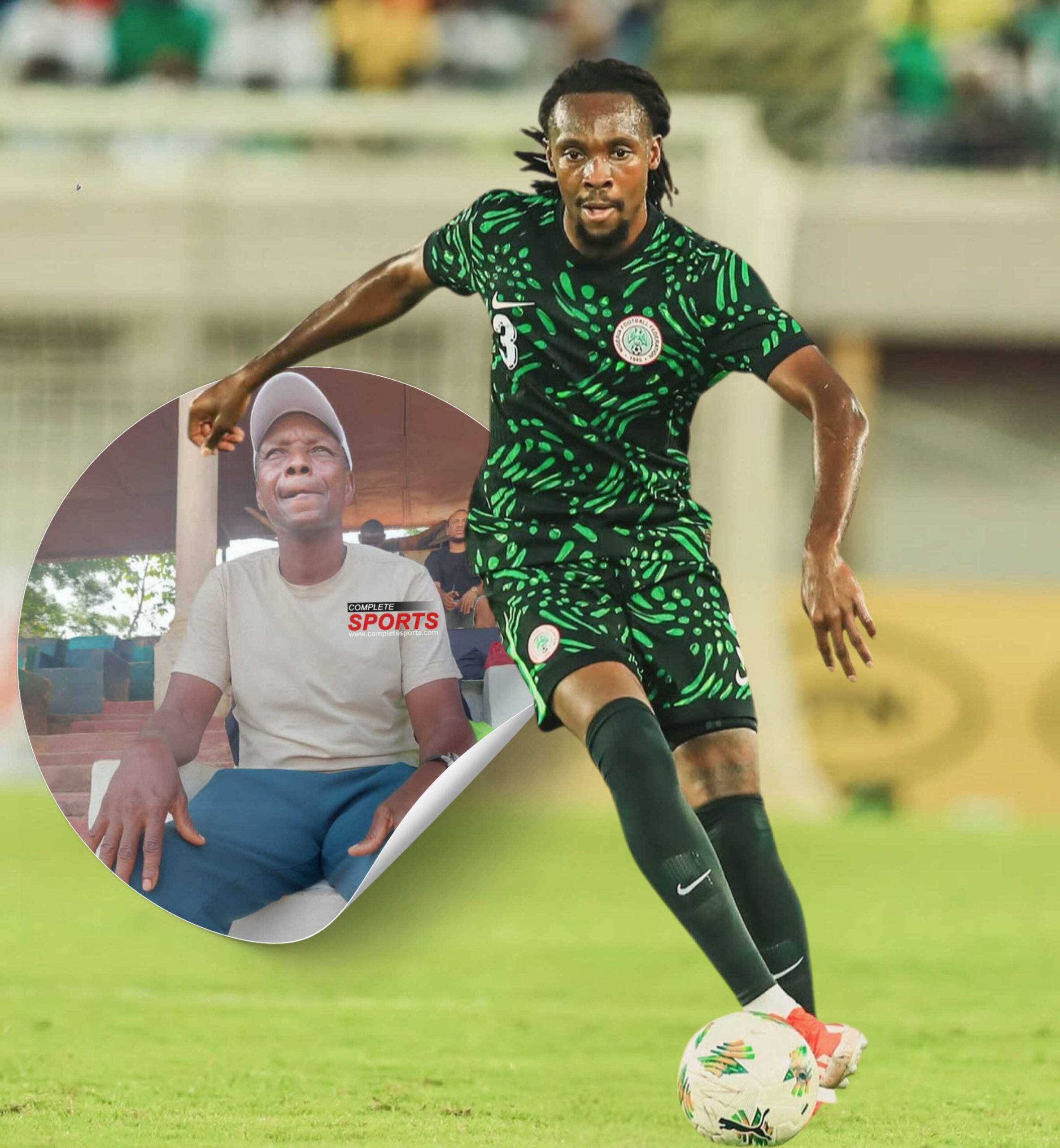 Exclusive: Im Proud To Be Father Of Super Eagles Player Olisa Ndah,  Ex-Eagles Defender Ndubuisi Ndah