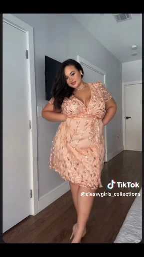 Dinner date outfits ideas for plus size