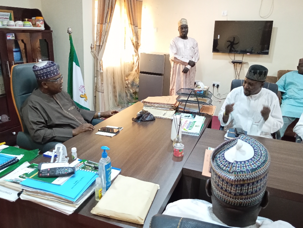 Yobe State PHC Board Reaffirms Their Satisfaction with the Support They are Receiving from Hon. Salisu Muktari 