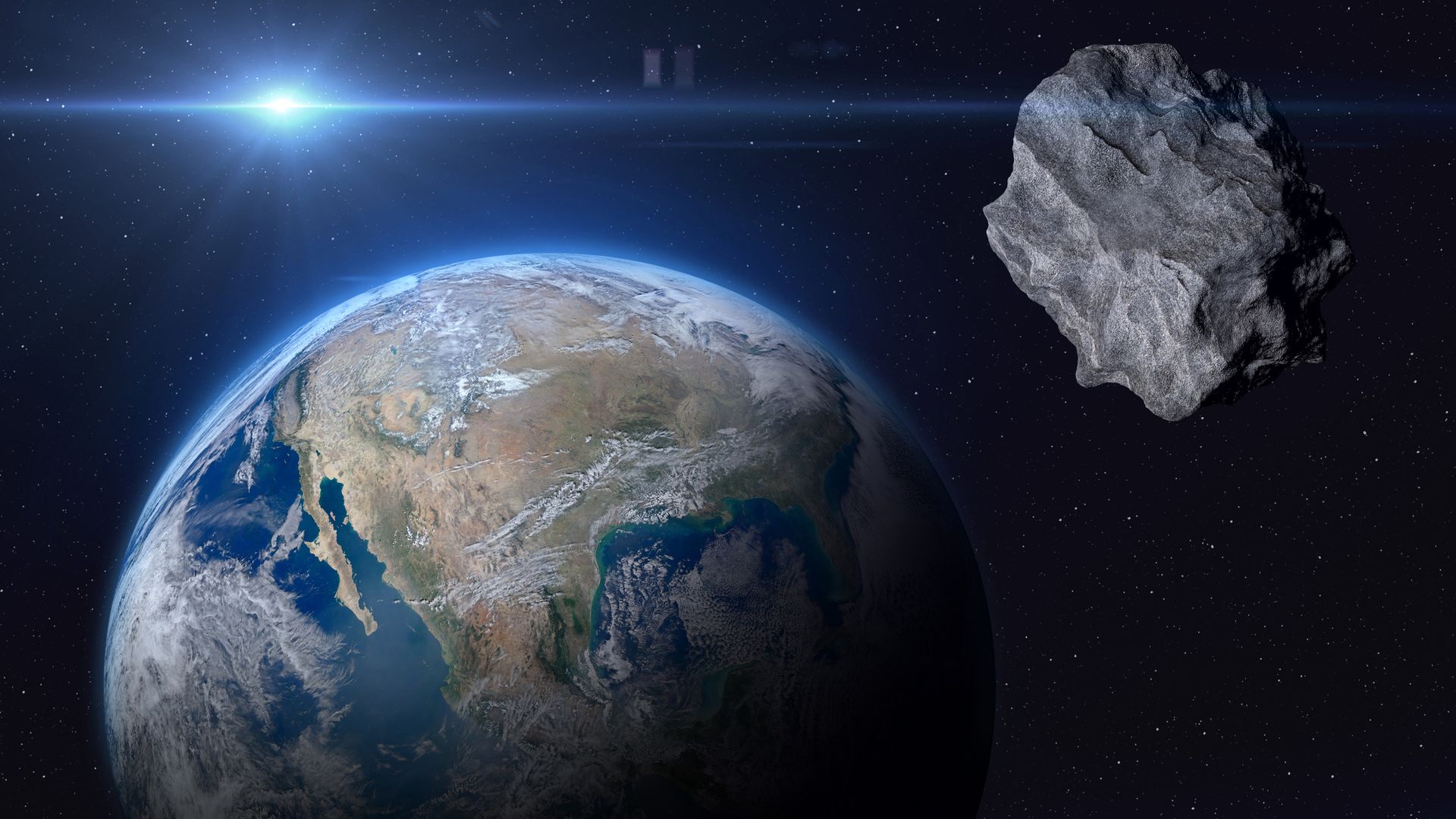 If the 'city killer' asteroid hits Earth, where could it land and how much damage could it do?