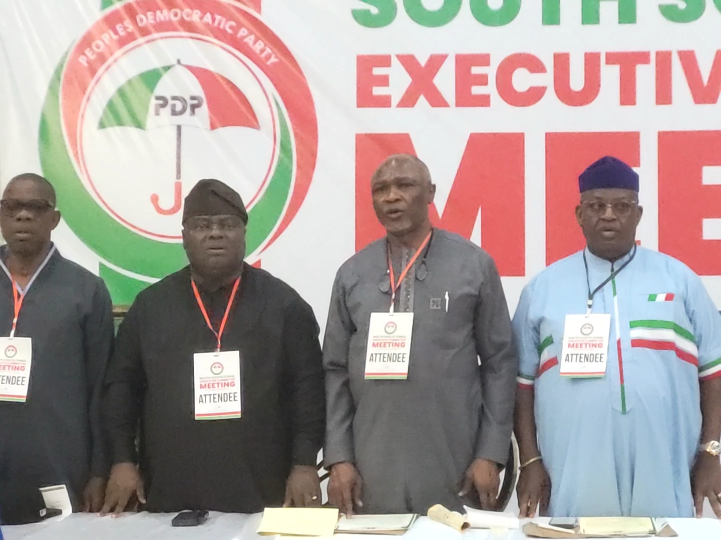 South-South PDP suspends zonal secretary Omemu over misconduct