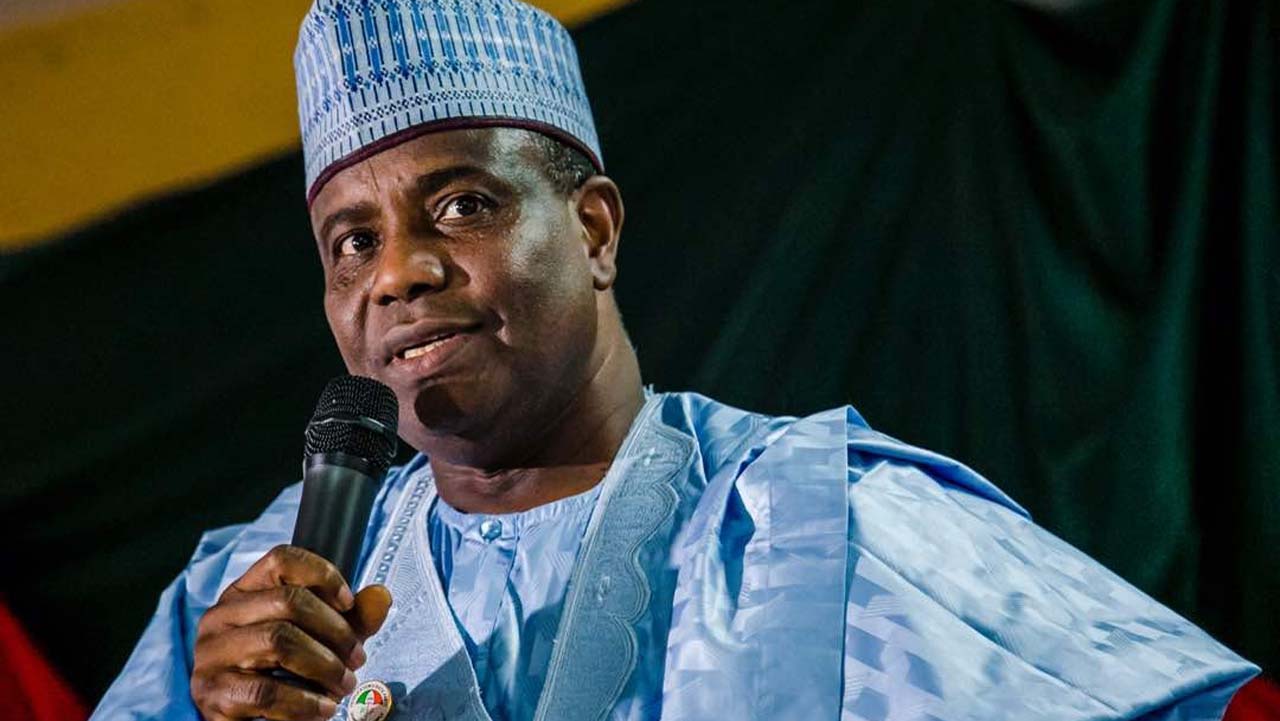 Tambuwal slams Shehu Sani, others for dumping PDP for APC