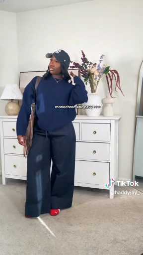 Navy blue baggy outfit idea

Cc:Haddyjay

Follow