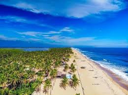 Enjoy the Beautiful Natural landscape of Lagos at the Ilashe Private Resorts and Beach.