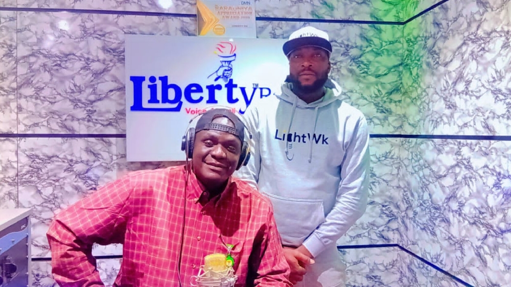 Had a nice time at Liberty radio kaduna 