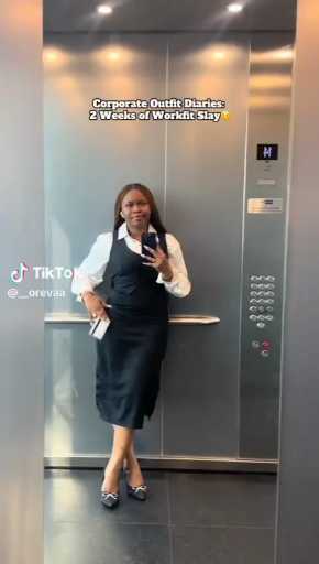 Office outfits ideas for a week 

Cc:Orevaa