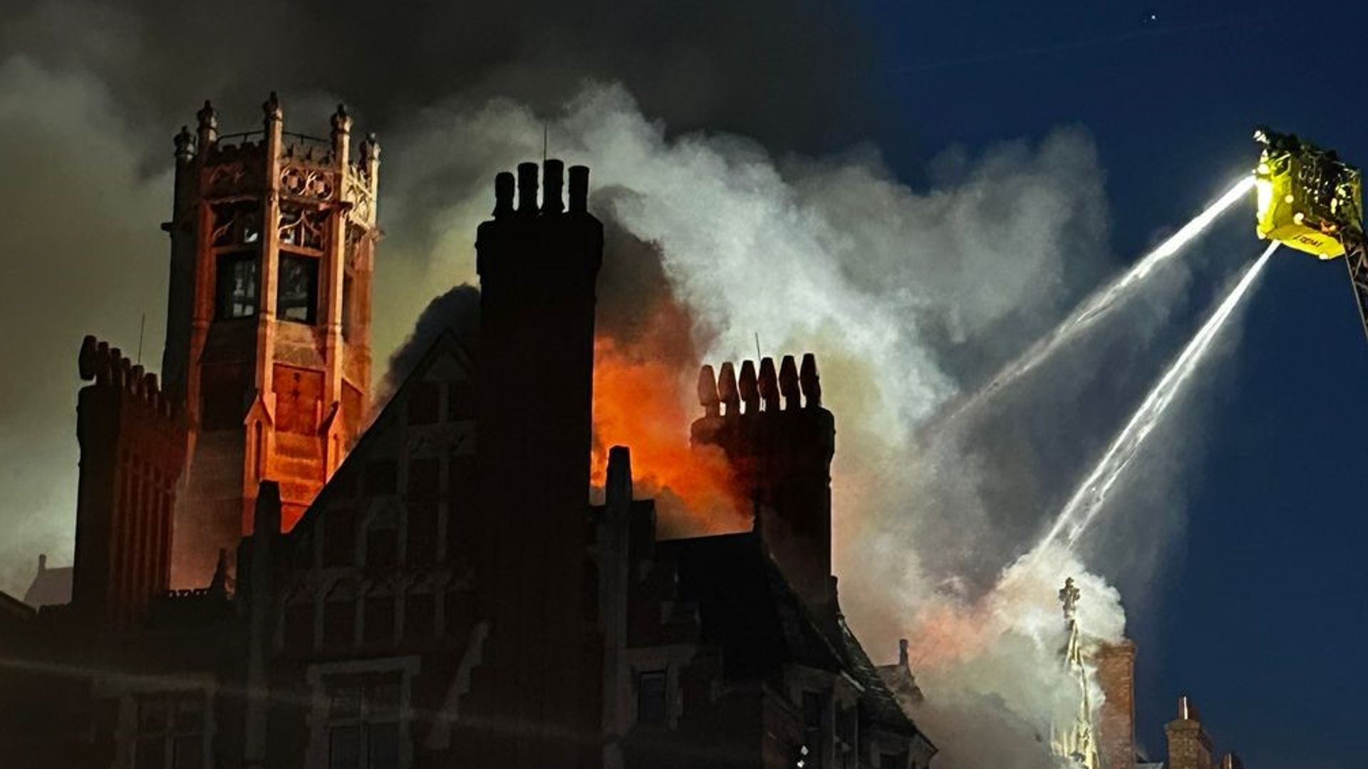 Cause of fire at luxury hotel popular with celebrities revealed