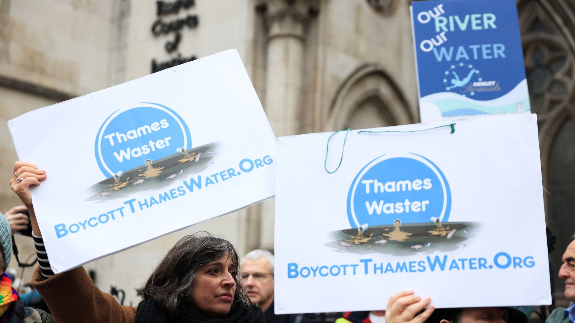 Thames Water multi-billion pound debt lifeline approved by High Court